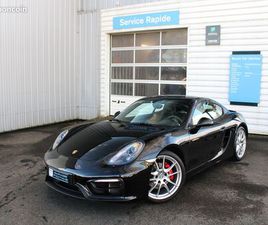 PORSCHE CAYMAN 981 GTS 3.4L 350 CV PDK (PORSCHE APPROVED)