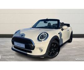 MINI CABRIO ONE MINI CABRIO ONE 102CH HEDDON STREET 5CV EURO6D-T