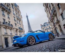 PORSCHE 718 SPYDER RS
