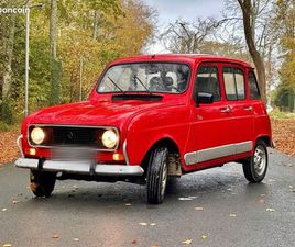 RENAULT 4L GTL CLAN 1989 CT OK