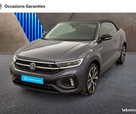 VOLKSWAGEN T-ROC CABRIOLET 1.5 TSI EVO2 150CH R-LINE DSG7