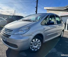 PICASSO 1.6L/110CV/2007/78900KM/1ERE MAIN