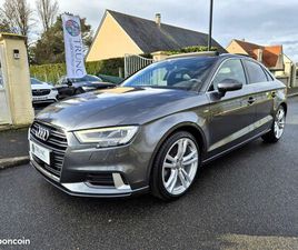 AUDI A3 BERLINE 40 TFSI AUDI A3 BERLINE 40 TFSI S-LINE 190CH S-TRONIC / TOIT OUVRANT / SUIVI AUDI / GARANTIE 12 MOIS
