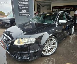 AUDI RS4 4.2 V8 420 CV ETAT CONCOUR