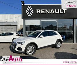 AUDI Q3 35 TDI AUDI Q3 2.0 TDI 150 CH BUSINESS LINE * BOITE AUTO CAMERA DE RECUL FEUX LED CARPLAY