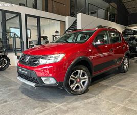 DACIA SANDERO STEPWAY TCE 90 SL TECHROAD - PREMIERE MAIN - CAMERA - HISTORIQUE COMPLET