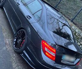 MERCEDES CLASSE C 63 AMG W204 PHASE 2 – V8 6.2 ATMO – PACK PERFORMANCE PLUS – 487 CH SPEEDSHIFT
