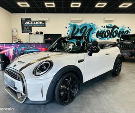 MINI CABRIO COOPER S MINI MINI CABRIOLET MINI CABRIO S EDITION RESOLUTE PLUS SPORT