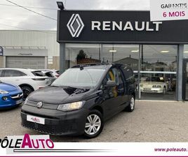 VOLKSWAGEN CADDY VOLKSWAGEN CADDY V FOURGON 2.0 TDI 102CV * TVA RECUPERABLE CARPLAY