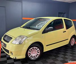 CITROEN C2 1.1 I 60CV PACK AMBIANCE ( CRIT’AIR 2? - GARANTIE & RÉVISÉE ◊ )