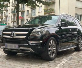 MERCEDES GL GL 500 MERCEDES CLASSE GL 500 BLUEEFFICIENCY - BVA 7G-TRONIC PLUS - BM X166 SPORT