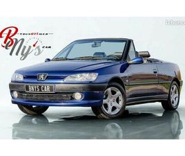 PEUGEOT 306 CABRIOLET YOUNGTIMERS TOUTES OPTIONS GARANTIE EN TRES BON ETAT