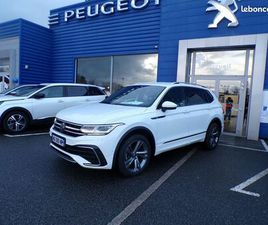 VOLKSWAGEN TIGUAN ALLSPACE 2.0 TDI 150CH R-LINE DSG7
