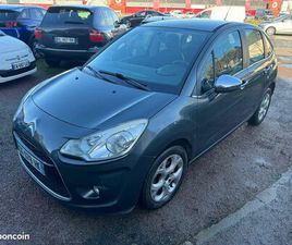 CITROEN C3 CITROEN C3 1.4 HDI PACK COLLECTION2 COULEUR GRIS FONCE