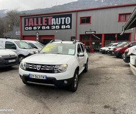 DACIA DUSTER 1.2 TCE 125CH PRESTIGE 4X4 EURO6
