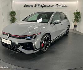 VOLKSWAGEN GOLF GTI 2.0 TSI 300CH GTI CLUBSPORT - 8000KM - IMMAT FR - OPTIONS+++