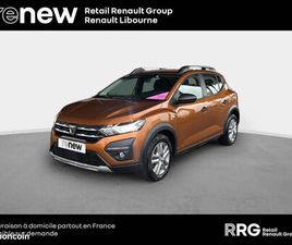 DACIA SANDERO TCE 90 22 STEPWAY ESSENTIEL