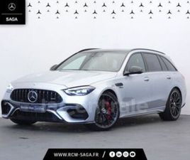 MERCEDES CLASSE C BREAK C 63 S AMG V SW 63 AMG S E PERFORMANCE 9G-TRONIC