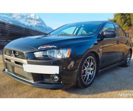 MITSUBISHI LANCER EVO 10 LANCER EVO X