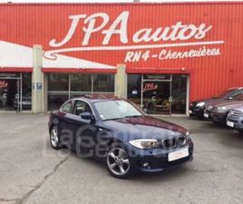 (E82) GENERATION2 COUPE 120DA 177 LUXE