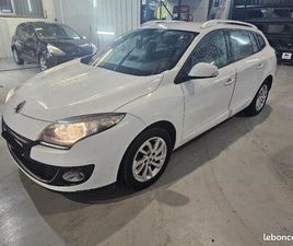 RENAULT MEGANE SPORTOUR RENAULT MEGANE III ESTATE ESSENCE 115CH ENERGY PREMIERE MAIN ENTRETIEN FULL RENAULT