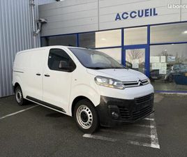 CITROËN JUMPY III 18325 EUROS HT TAILLE M BHDI 145 EAT8 PACK PREM CONNECT
