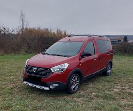 DACIA DOKKER 1.3 TCE 130 TECHROAD