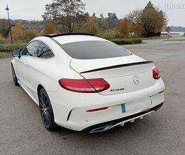MERCEDES CLASSE C COUPÉ AMG SPORTLINE 220 CDI 9G-TRONIC