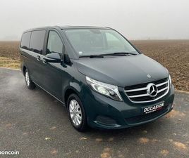 MERCEDES CLASSE V LONG 220 D 7G TRONIC