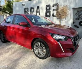 PEUGEOT 208 1.5 BLUEHDI S&S - 100 II 2019 BERLINE ACTIVE BUSINESS