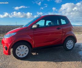 VOITURE SANS PERMIS AIXAM CITY PACK