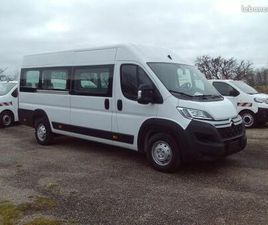 CITROEN JUMPER CITROËN JUMPER VITRE 4-35 L4H2 2.2 B-HDI 140CV BVM6 NEUF IMMATRICULE PRIX HT:23300 SOIT 27960 TTC