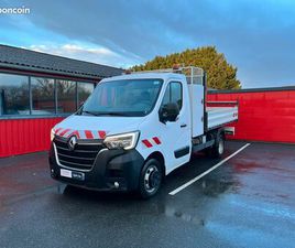 MASTER BENNE R3500RJ L3 2.3L DCI CONFORT + COFFRE / TVA