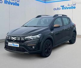 DACIA SANDERO ECO-G 100 STEPWAY EXTREME + / GARANTIE RENAULT FRANCE 12 MOIS