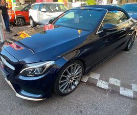 MERCEDES C220 D CABRIOLET