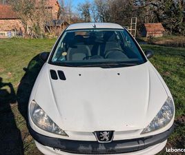 PEUGEOT 206 1.4 HDI – MODÈLE ENTREPRISE 2 PLACES – ÉCONOMIQUE ET FIABLE