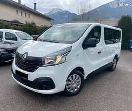 394 EUROS TTC PAR MOIS : PROFITEZ DES SOLDES CHEZ TRANSAC'AUTOS TRAFIC 9 PLACES 14991 EUROS HT - 0 FRAIS DE DOSSIER