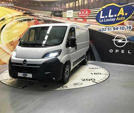 OPEL MOVANO L2H1 2.2D 140 PACK CONNECT BVA 24990HT