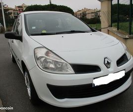 RENAULT CLIO III 1.2 16V 75CV 27564KMS 5PORTES GARANTIE 1AN