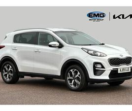 KIA SPORTAGE 2019 - 1.6 GDI 2 SUV 5DR PETROL MANUAL EURO 6 S/S 130 BHP