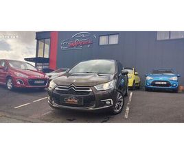 CITROËN DS4 SO CHIC SUREQUIPEE 2.0 HDI 163 CV