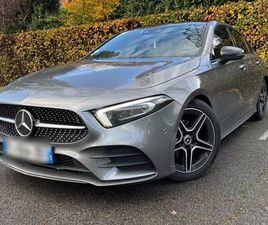 MERCEDES-BENZ CLASSE A BERLINE - AMG LINE – TRÈS BIEN ÉQUIPÉE – ENTRETIENS ET FACTURES MERCEDES