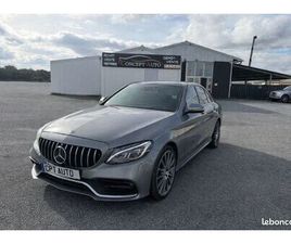 MERCEDES CLASSE C C 400 MERCEDES-BENZ CLASSE C 400 4MATIC 9G-TRONIC