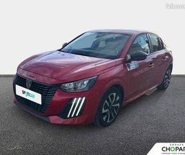 PEUGEOT 208 PURETECH 100 S&S BVM6 ACTIVE