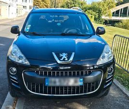 PEUGEOT 4007 VENDRE PEUGEOT 4007 2.2