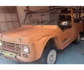 CITROEN MEHARI CITROËN MÉHARI A REFAIRE