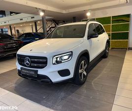 MERCEDES GLB GLB 200D UTILIZAT MERCEDES-BENZ GLB 2022 - 32 990 EUR, 50 444 KM - AUTOVIT.RO