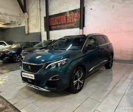 PEUGEOT 5008 PEUGEOT 5008 HDI GT-LINE 130CH 121000KM 7 PLACES BVAUTO EAT8