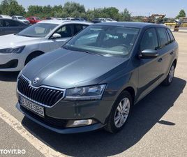 SKODA FABIA WAGON UTILIZAT SKODA FABIA 2019 - 5 000 EUR, 216 000 KM - AUTOVIT.RO