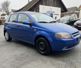 DAEWOO KALOS 1.4, 95000 KM *AUTOMAT*